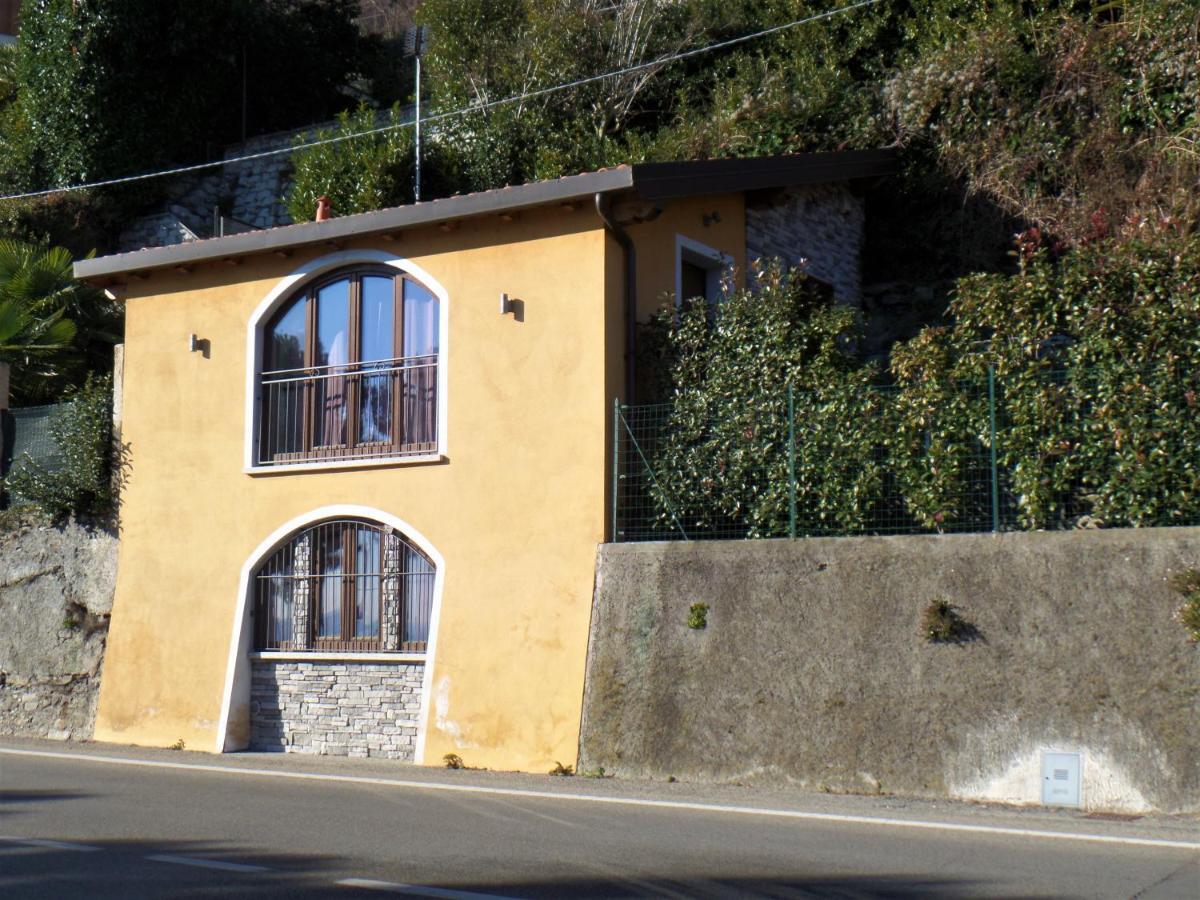 莱萨Casa Miralago别墅 外观 照片