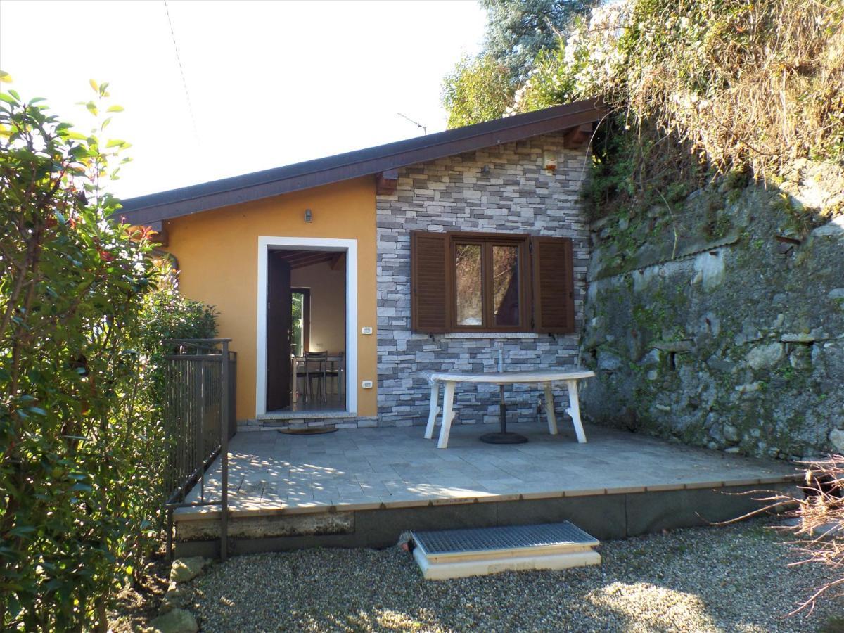 莱萨Casa Miralago别墅 外观 照片