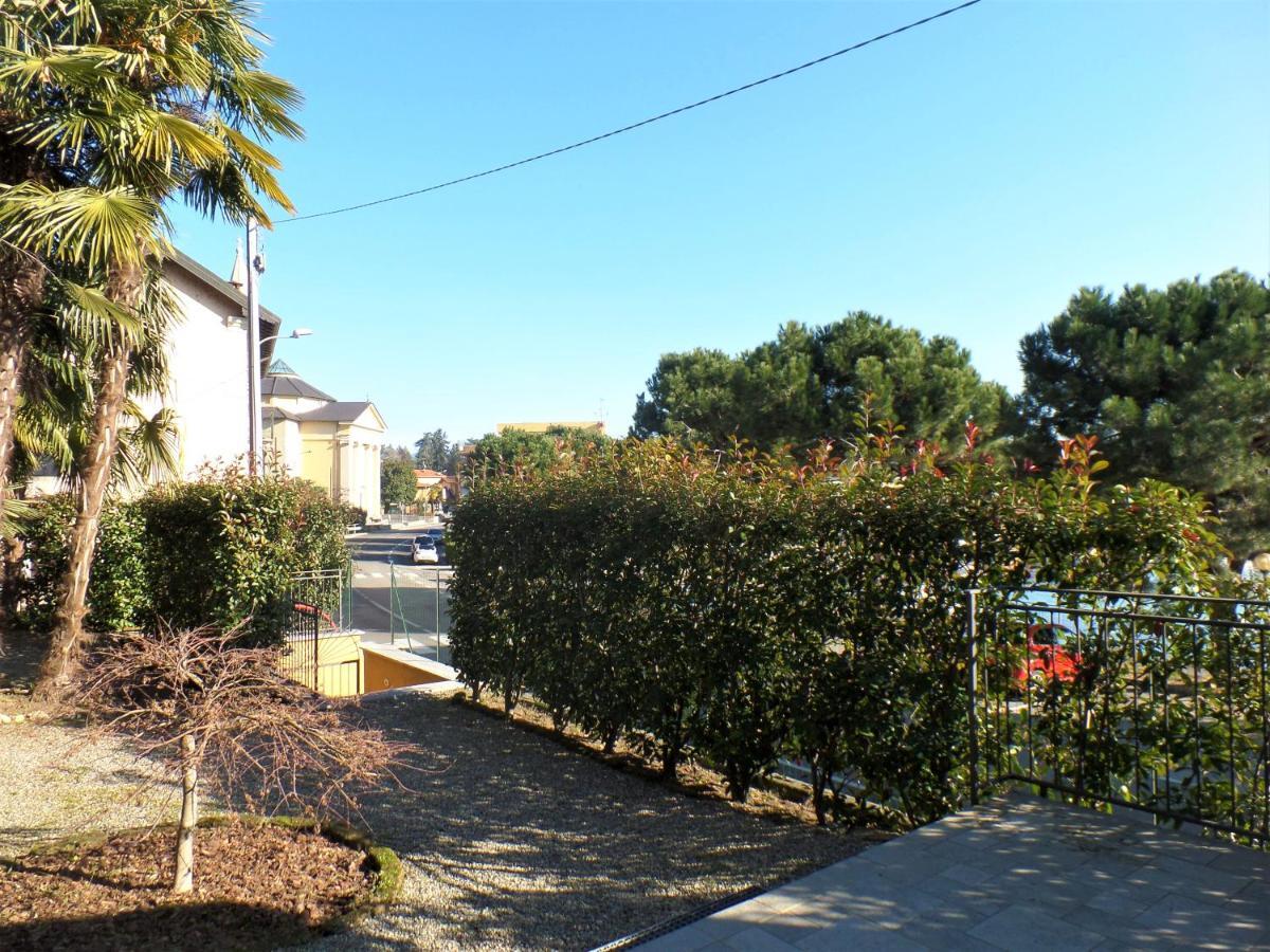 莱萨Casa Miralago别墅 外观 照片