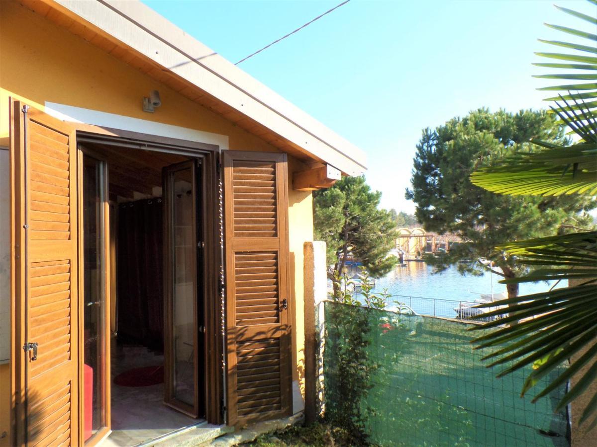 莱萨Casa Miralago别墅 外观 照片