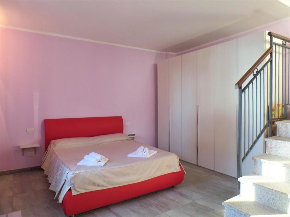 莱萨Casa Miralago别墅 外观 照片